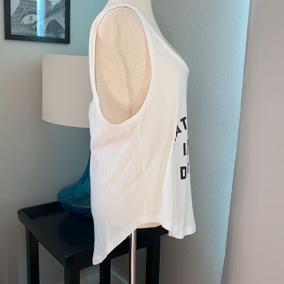 Amuse Society graphic tank top oversized size small - Picture 6 of 12